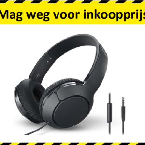 TCL Headphone - koptelefoon - zwart