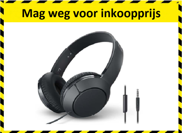 TCL Headphone - koptelefoon - zwart