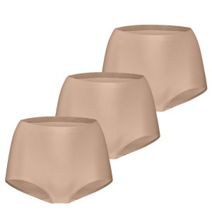 Ten Cate Secrets High Waist Slip 3-pack Walnut-M