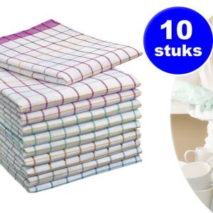 Lifetime Clean Theedoeken - 10 Stuks