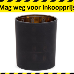 SENZA Theelichthouder Zwart