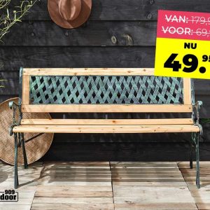 Tuinbank Van Gietijzer