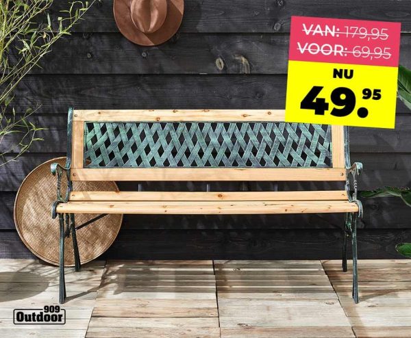 Tuinbank Van Gietijzer