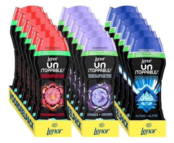 6-Pack Lenor Unstoppables Geurparels