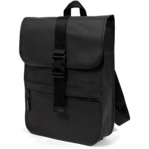 Norlander Papier Rugtas - Gerecycled Materiaal -Laptop Divider - Zwart - 11 Liter