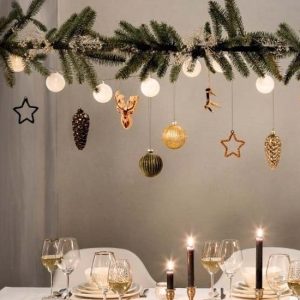 Hi Tafelklem decoratiestang - Voor buiten en binnen tafels - Verstelbaar - 114-218 cm