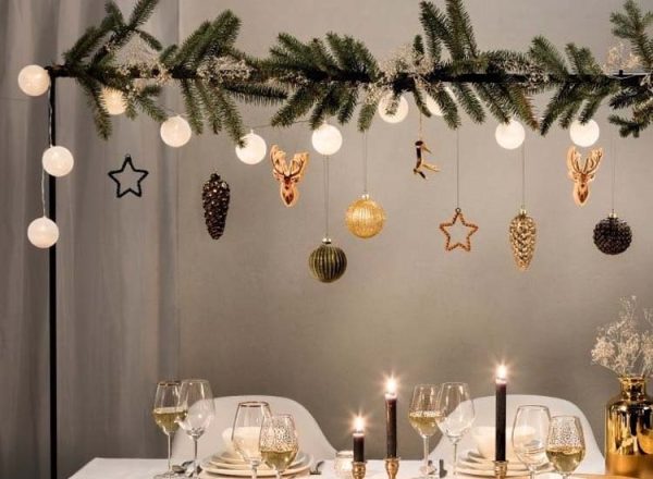 Hi Tafelklem decoratiestang - Voor buiten en binnen tafels - Verstelbaar - 114-218 cm