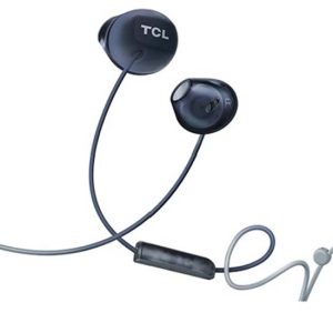 TCL In-ear oordopjes met microfoon - 3,5mm audiostekker - Zwart