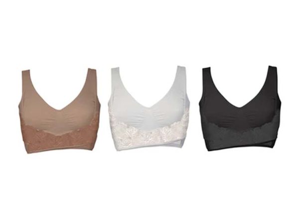 Comfortisse Push-Up BH's - XL - Set van 3 stuks