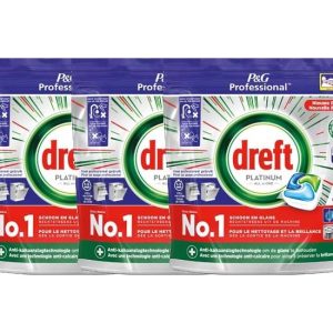 Dreft Platinum regular vaatwastabletten - 225 stuks