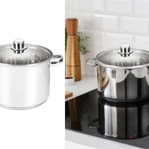Michelino Soeppan 1.5L - RVS - Vaatwasserbestendig - Zilver