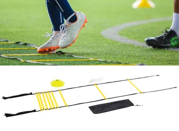 Hi Loopladder - Sportladder/speedladder - 4,5 Meter
