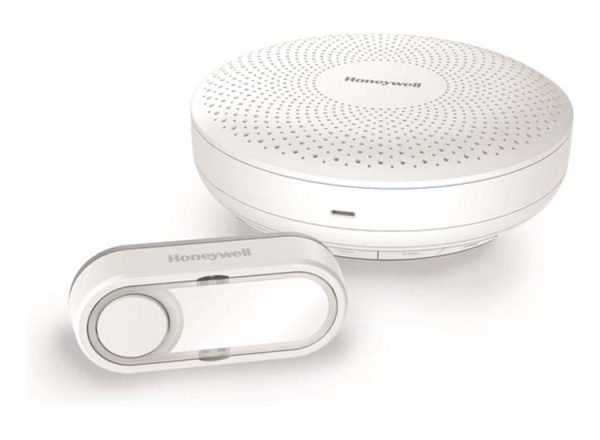 Honeywell - Bel Draadloos - 150M - 80 decibel - Rond - Wit