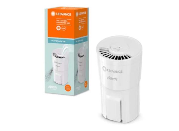 Ledvance uvc air purfier USB luchtverfrisser - 8 m3 / uur