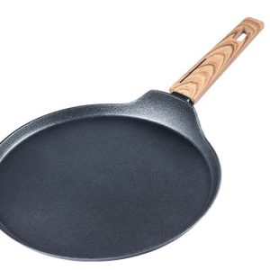 Schäfer Pannenkoekenpan 28 cm - Pannenkoekenpan inductie - Maple wood