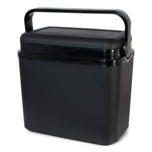 Norlander Koelbox 10L - Polypropyleen - Zwart