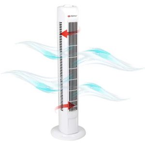 Alpina Torenventilator - 45 Watt - 78 cm - Oscillerend - Wit