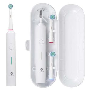 Optismile Elektrische Tandenborstel met Timer - Incl. 2 Opzetstukken