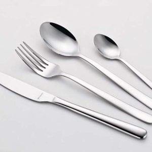 Michelino Bestekset 24-delig - Roestvrij staal - Vaatwasserbestendig - Zilver