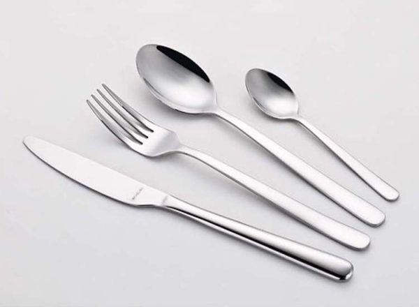 Michelino Bestekset 24-delig - Roestvrij staal - Vaatwasserbestendig - Zilver