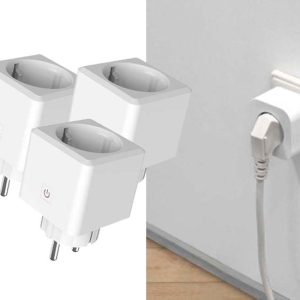 Etiger Wifi stopcontact met 12A energiemonitor - 3 stuks