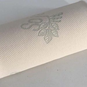 Linea Pura Half roll kussen - Soja - 46 x 20 cm