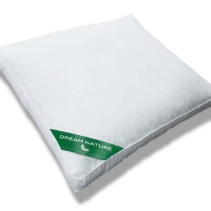 Zyndate Swisstech Hoofdkussen - Veren vulling - 60 x 50 cm - Wit