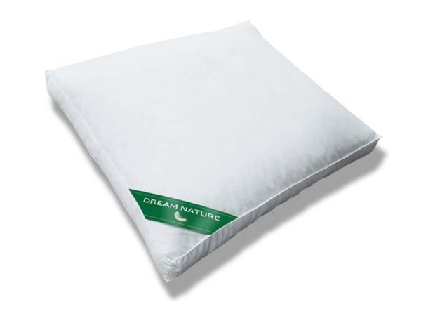Zyndate Swisstech Hoofdkussen - Veren vulling - 60 x 50 cm - Wit