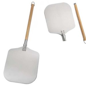 Michelino Pizzaschep - Traditionele pizzaschep - RVS