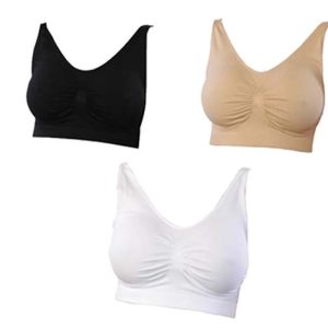 Comfortisse Push-Up BH's - S - Set van 3 stuks
