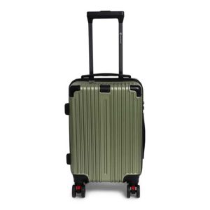 Norländer trolley - Handbagage koffer met TSA slot - 53 x 33 x 21 cm - Groen