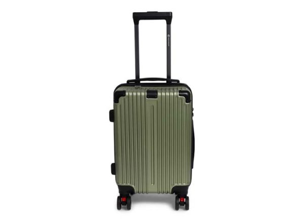 Norländer trolley - Handbagage koffer met TSA slot - 53 x 33 x 21 cm - Groen