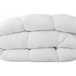 Linea Pura Mono Dekbed - Zomerdekbed - 200x200 cm - Wit