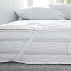 Zydante SwissTech Topper - Anti stress matrasbeschermer - 140 x 190 cm
