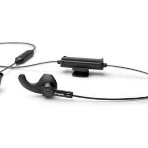 Philips Bluetooth Sport Earbuds - oordopjes - zwart
