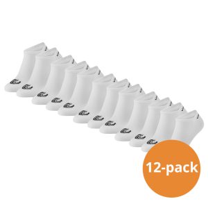 Vinnie-G Sneakersokken 12-pack Wit