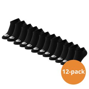 Vinnie-G Sneakersokken 12-pack Zwart
