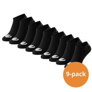 Vinnie-G Sneakersokken 9-pack Zwart-39/42