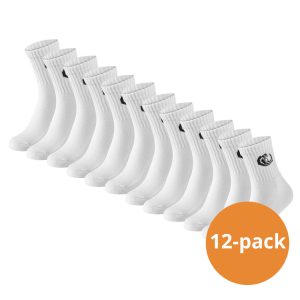 Vinnie-G Sportsokken 12-pack Wit