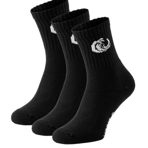 Vinnie-G Sportsokken 3-pack Zwart-39/42