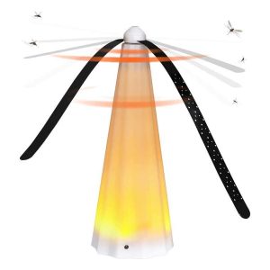 Vliegenverjager Propeller Met LED Verlichting