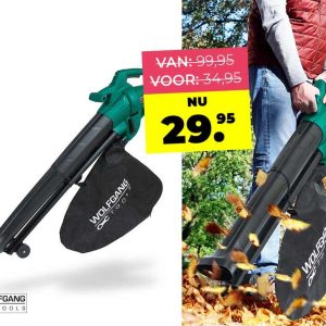 Wolfgang Bladblazer 3300W