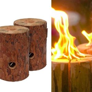 Zweedse Fakkel Dennenhout