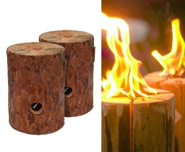 Zweedse Fakkel Dennenhout