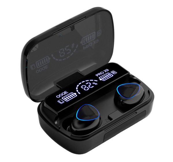 OOQE PRO X9 Draadloze Oordopjes met Noise Cancelling