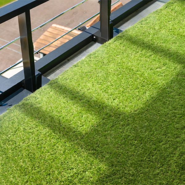 Hoogwaardig Kunstgras incl. Drukverdeeldoek