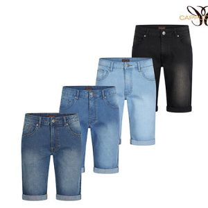 Cappuccino Jeans Short