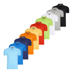 Cappuccino Polo Plain Pique
