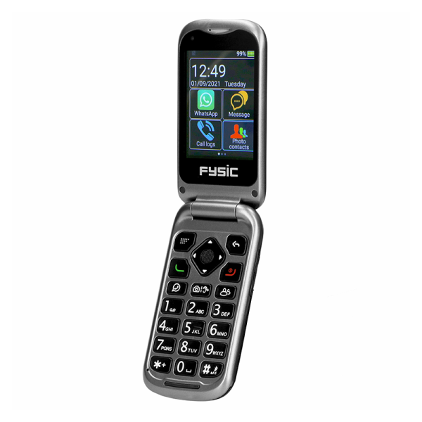 Fysic F25 Senioren Mobiele Klaptelefoon