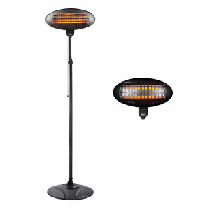 Buccan Infrarood Elektrische Terrasverwarmer